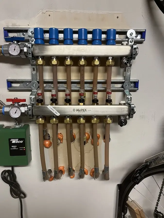 Plumber performing Water Heater Repair at a residential property in Laguna Vista